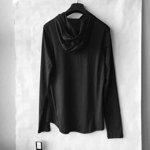 adidas Women's Baselayer  Hoodie  Long Sleeve Black NWT MSRP $65 - Picture 4 of 8